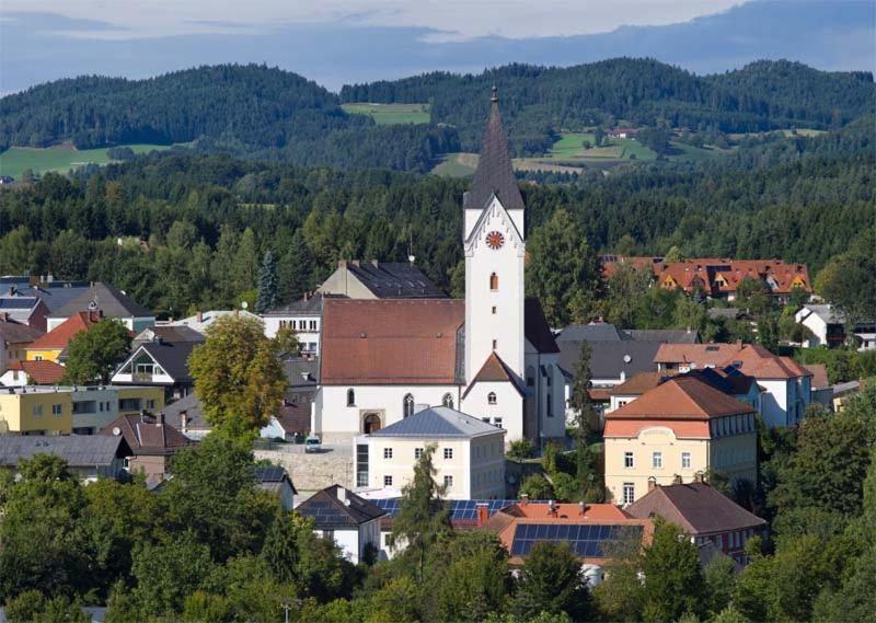 Kurhotel Bad Zell Esterno foto