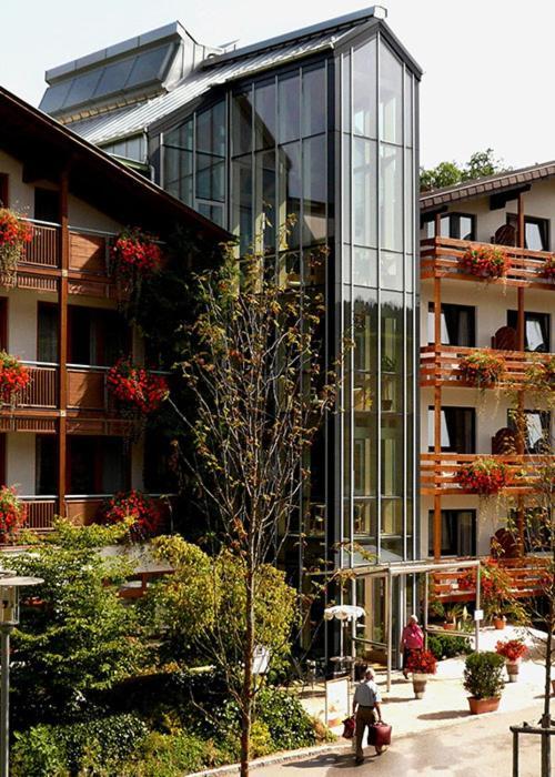 Kurhotel Bad Zell Esterno foto